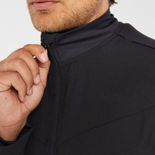 Men's Performance Hybrid Jacket Manufacturer | Outdoor Clothing Windbreaker Supplier