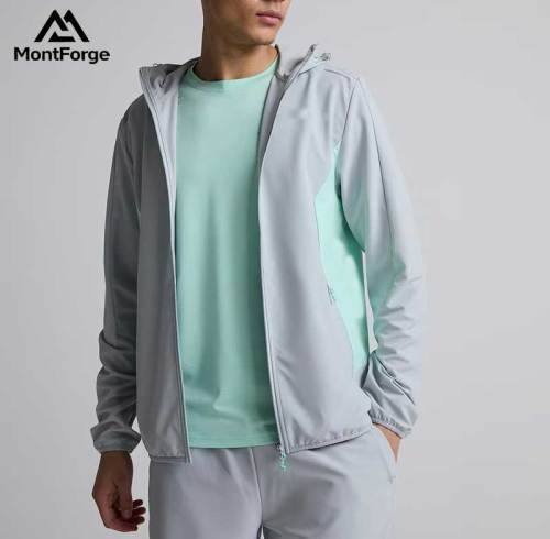 Custom Sports Jackets Manufacturer | Polyester Lightweight Running Jackets for Men