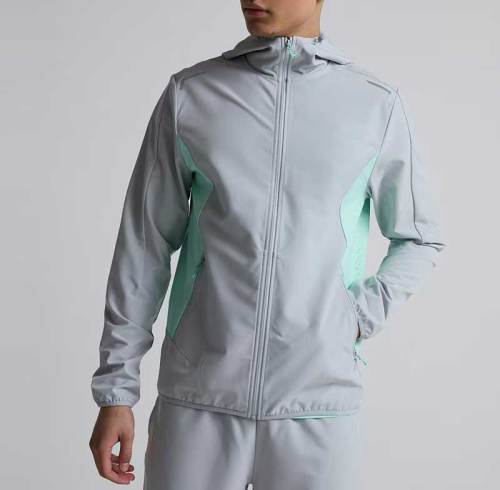 Custom Sports Jackets Manufacturer | Polyester Lightweight Running Jackets for Men