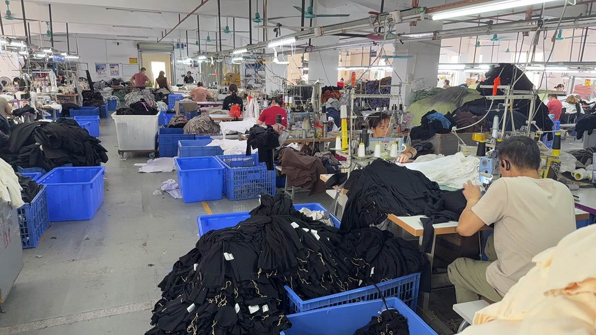 custom T-shirt manufacturer