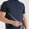 Custom Men's Quarter-Zip Golf Vest Manufacturer | Performance Sleeveless Jacket Supplier