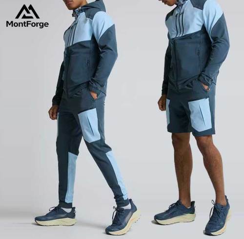 Wholesale Custom Sports Tracksuit Manufacturer | Men Jacket Pants Shorts Set
