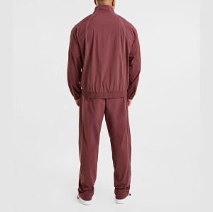 Men Lightweight Windbreaker Manufacturer | Custom Nylon Track Jacket Supplier