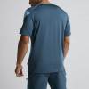 Custom Summer Men's Tee Manufacturer | Performance Panel Color T Shirts For Men