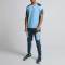 Custom Summer Men's Tee Manufacturer | Performance Panel Color T Shirts For Men