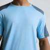 Custom Summer Men's Tee Manufacturer | Performance Panel Color T Shirts For Men