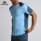 Custom Summer Men's Tee Manufacturer | Performance Panel Color T Shirts For Men