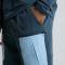 Men's Sports Shorts Supplier |  Activewear Contrasting Side Panels Cargo Pocket Shorts