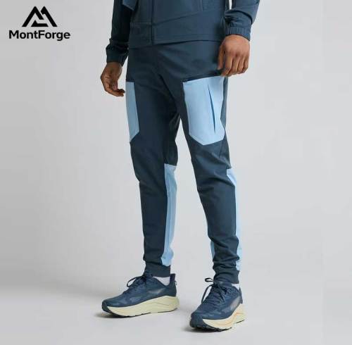 Men's Sports Pants Custom Factory|  Activewear Cargo Pocket Pants for Men