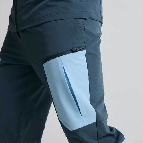 Men's Sports Pants Custom Factory|  Activewear Cargo Pocket Pants for Men
