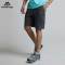 Men's Sports Shorts Supplier |  Activewear Contrasting Side Panels Cargo Pocket Shorts