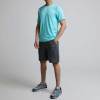 Men's Sports Shorts Supplier |  Activewear Contrasting Side Panels Cargo Pocket Shorts