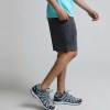 Men's Sports Shorts Supplier |  Activewear Contrasting Side Panels Cargo Pocket Shorts