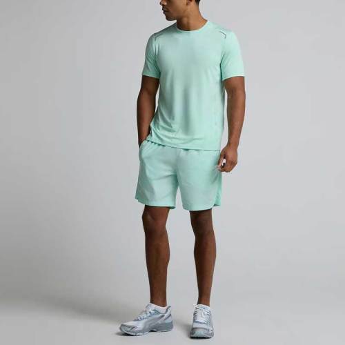 Custom Summer Men's Shorts Tee Manufacturer | Activewear 2 pieces Set for Men