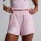 Custom Logo Summer 2 Pieces Set Manufacturer | Activewear Women's T Shirts & Shorts Set