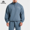 Custom Half Zipper Pullover Hoodie Manufacturer | Men Sweatshirt Wholesale Supplier