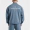 Custom Half Zipper Pullover Hoodie Manufacturer | Men Sweatshirt Wholesale Supplier