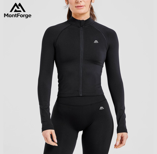 Custom WorkOut Sports Jacket Manufacturer |Women's Yoga Gym Fitness Supplier