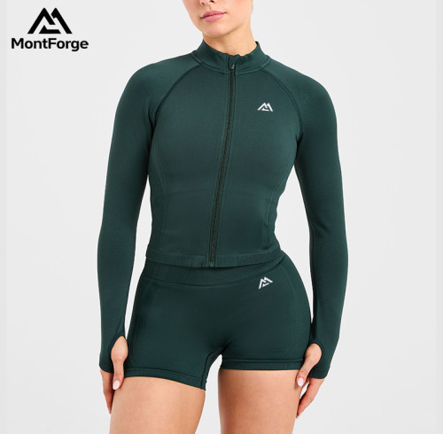 Seamless Yoga Suit 2 Pieces Womens Supplier | Custom Fitness Gym Clothing Manufacturer