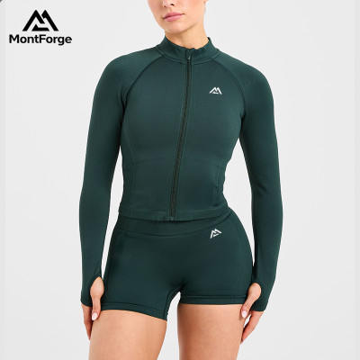 Seamless Yoga Suit 2 Pieces Womens Supplier | Custom Fitness Gym Clothing Manufacturer