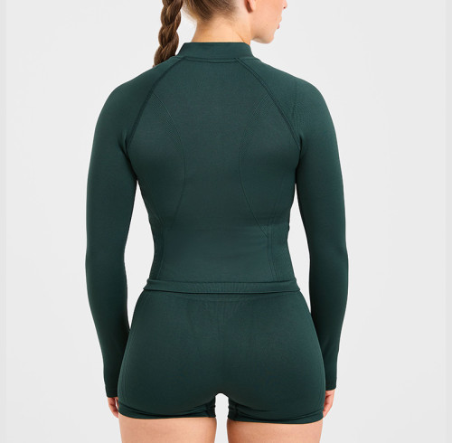 Seamless Yoga Suit 2 Pieces Womens Supplier | Custom Fitness Gym Clothing Manufacturer
