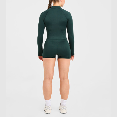 Seamless Yoga Suit 2 Pieces Womens Supplier | Custom Fitness Gym Clothing Manufacturer