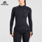 Seamless WorkOut Sports Jacket Manufacturer |Women's Yoga Gym Fitness Supplier