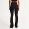 Wholesale Women's Flare Leggings & Crop Top Set | Quick-Dry Gym Set Manufacturer