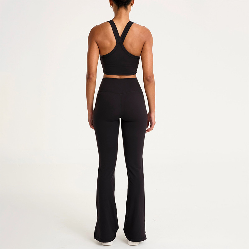 High-Waist Yoga 2-Piece Outfit