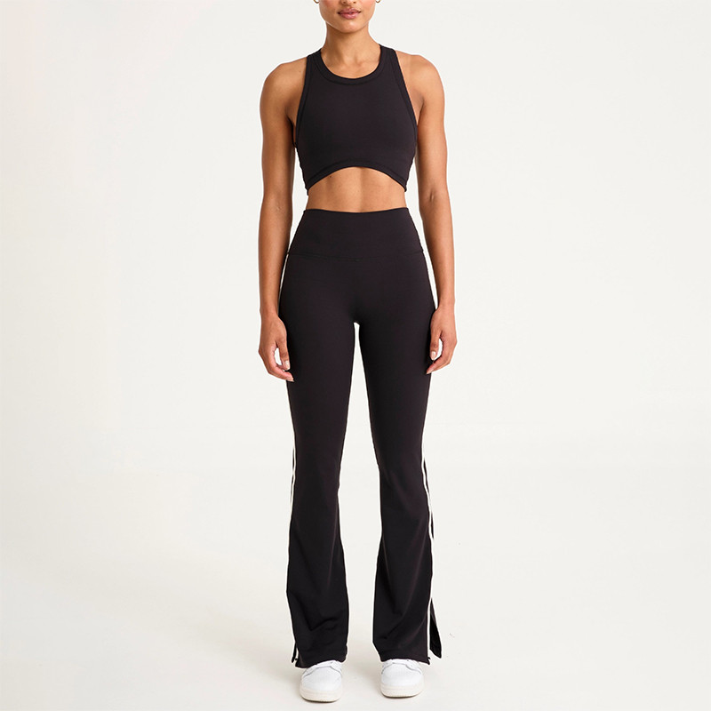 Wholesale Stretchy Workout Leggings & Crop Top