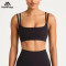 Supportive Double Strap Yoga Bra | Custom Logo Private Label Activewear