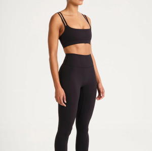 Supportive Double Strap Yoga Bra | Custom Logo Private Label Activewear