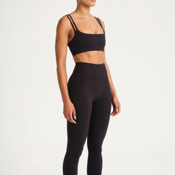 Supportive Double Strap Yoga Bra | Custom Logo Private Label Activewear