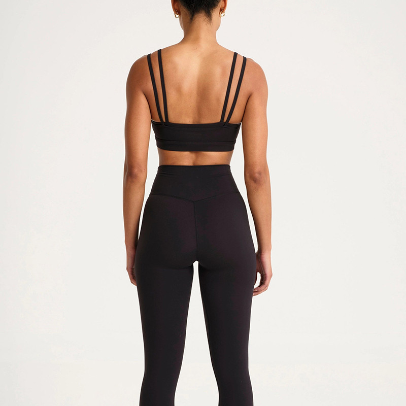 Supportive Double Strap Yoga Bra