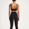 Supportive Double Strap Yoga Bra | Custom Logo Private Label Activewear