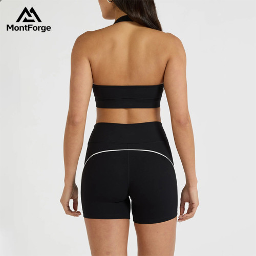 Private Label Halter Yoga 2-Piece | Gym Fitness Set Supplier
