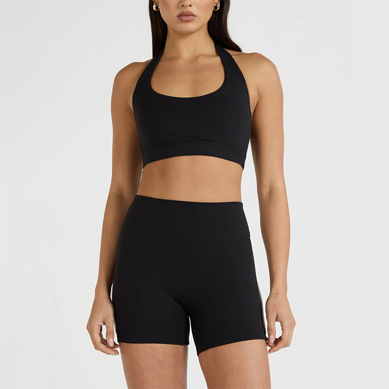 Custom Halter Neck Activewear Set