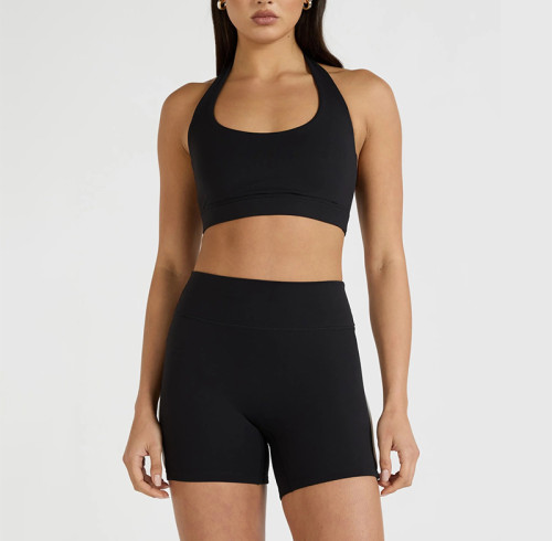 Private Label Halter Yoga 2-Piece | Gym Fitness Set Supplier
