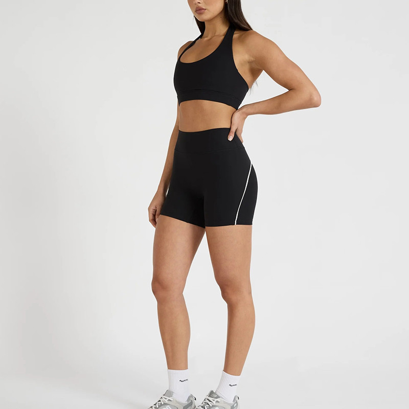 Bulk Halter Sports Bra & Shorts