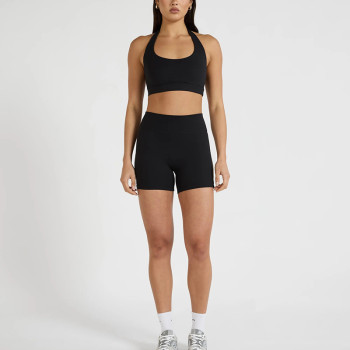 Private Label Halter Yoga 2-Piece | Gym Fitness Set Supplier