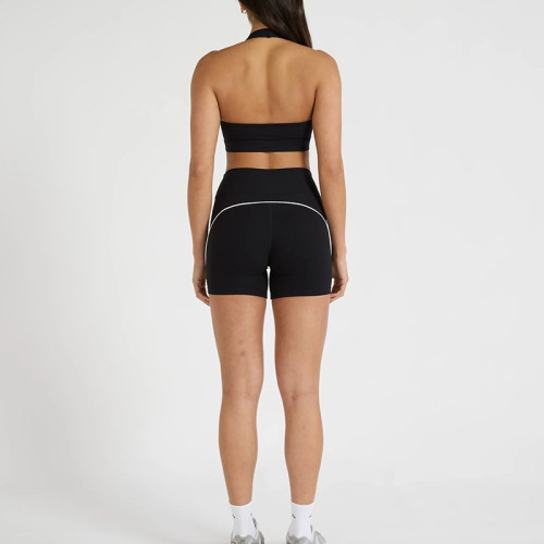 Private Label Halter Yoga 2-Piece | Gym Fitness Set Supplier