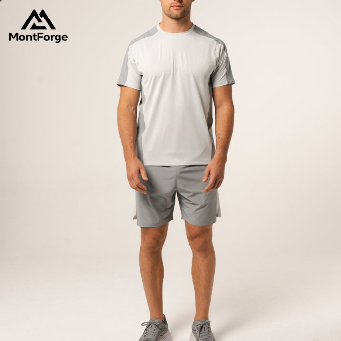 Custom Breathable Men's Workout Set | Private Label Gym Wear Manufacturer
