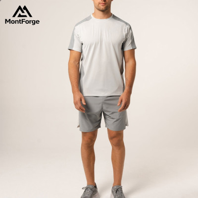 Custom Breathable Men's Workout Set | Private Label Gym Wear Manufacturer