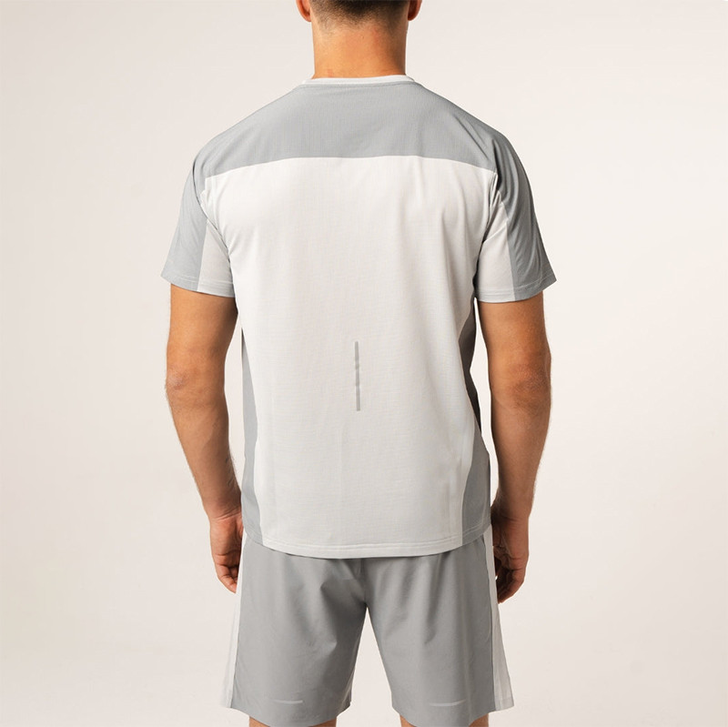 Wholesale Men's Color Block Running Set