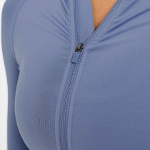 Custom Seamless Full Zip Jacket Manufacturer  |  Training Gym Women Full Zip Jacket factory