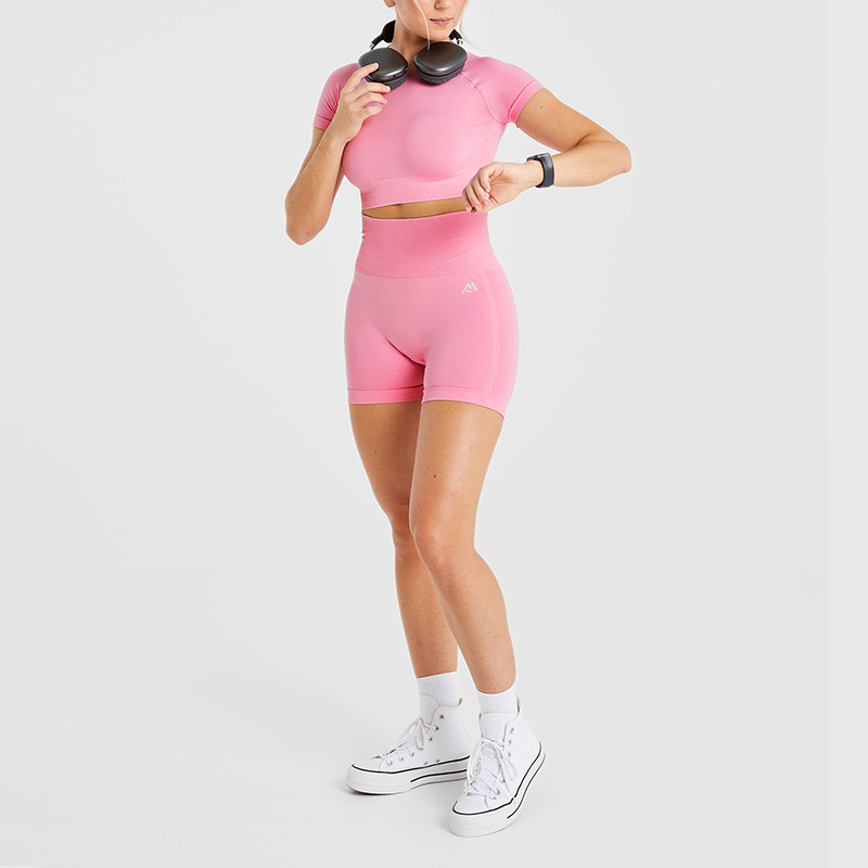 Custom Seamless Crop Top