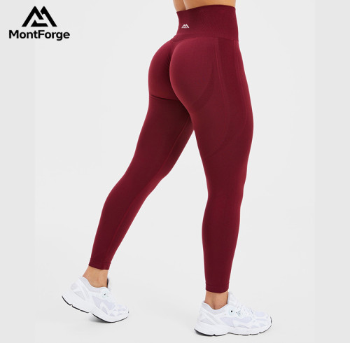 Custom Seamless Leggings Manufacturer  |  Training Gym Women Seamless Leggings factory