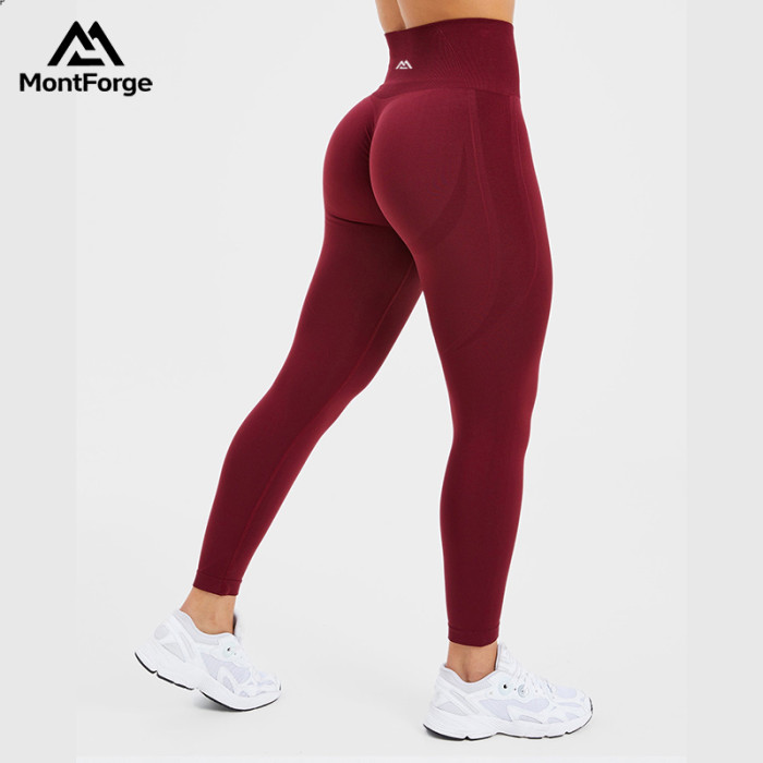 Custom Seamless Leggings Manufacturer  |  Training Gym Women Seamless Leggings factory