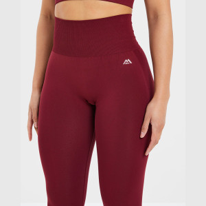 Custom Seamless Leggings Manufacturer  |  Training Gym Women Seamless Leggings factory