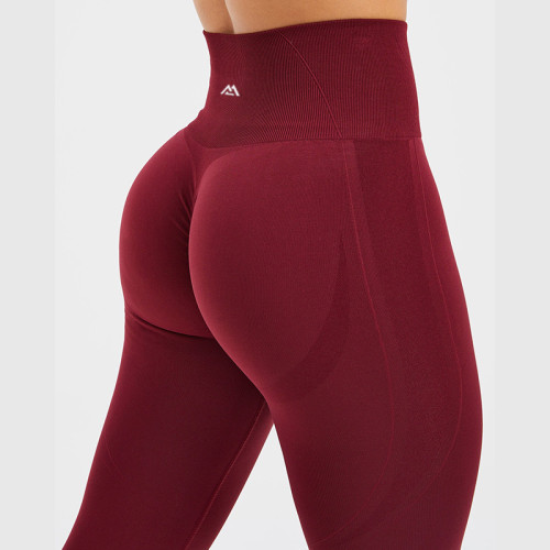 Custom Seamless Leggings Manufacturer  |  Training Gym Women Seamless Leggings factory
